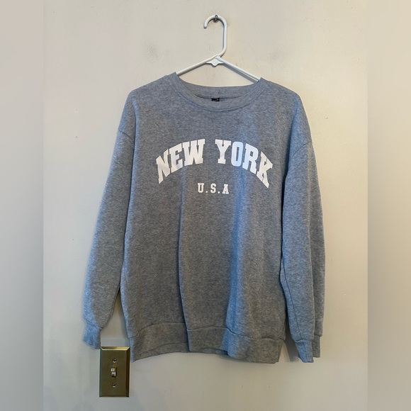 SHEIN Sweaters - Womens SHEIN New York crewneck sweater S